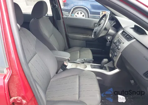 2010 Ford Focus Se из США, поврежденный, VIN 1FAHP3FN5AW149639